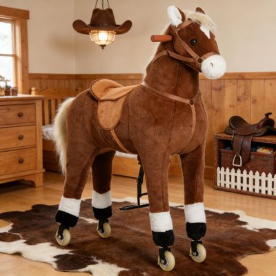 GOWE Large Walking Horse Toy