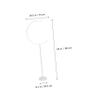 Toddmomy Balloon Column Stand with Base Heightened Balloon Support Bracket Set for Birthday Wedding Party Decorations for Table Centerpieces and Background Displays view 2