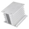 Dioche Heat Sink Three Phase SSR Heat Sink - Premium Aluminum Alloy, Efficient Dissipation for Solid State Relays, Compact Design, Easy Installation, 11 X 10 X 10 Cm view 3