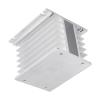Dioche Heat Sink Three Phase SSR Heat Sink - Premium Aluminum Alloy, Efficient Dissipation for Solid State Relays, Compact Design, Easy Installation, 11 X 10 X 10 Cm view 4