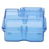 Dioche 1/10 RC CrSets RC Receiver Box Waterproof Protector for CarBoat, Durable Plastic, Easy Installation, Transparent Design, Proof and Dust-Proof Protection view 2