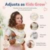 AOTSTND Baby Doll Carrier for Little Girls, 3-Flower Y view 3