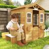 GOWE Wooden Playhouse,Outdoor Playhouse view 4