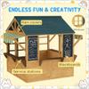 GOWE Kids Cottage,Wooden Outdoor Playhouse view 3
