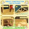 GOWE Kids Cottage,Wooden Outdoor Playhouse view 4