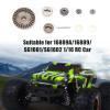 1/16 Metal Differential Gear Pinions with Drive Gear, Aluminum Alloy RC Car Differential for 16889A 16889 SG1601 SG1602 M16103, Durable Replacement Parts for 1/16 Scale Remote Cont view 4