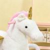 GOWE Soft Kids Rocking Horse Toy,Kids Rocking Horse Unicon view 2