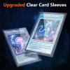 10000 Count Penny Card Sleeves for Trading Cards, Soft Card Sleeves Clear Plastic Card Protectors for MTG TCG Baseball Football Sports Game Photocards Compatible with Top Loaders view 2