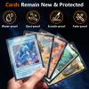 10000 Count Penny Card Sleeves for Trading Cards, Soft Card Sleeves Clear Plastic Card Protectors for MTG TCG Baseball Football Sports Game Photocards Compatible with Top Loaders view 3