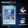 10000 Count Penny Card Sleeves for Trading Cards, Soft Card Sleeves Clear Plastic Card Protectors for MTG TCG Baseball Football Sports Game Photocards Compatible with Top Loaders view 4
