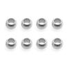 Compatible with Tamiya for BBX BB-01 TC01 TD4 TA08 Pro 1/10 RC Car Upgrade Parts Accessories 8pcs Metal Suspension Ball RC Car Accessories view 3
