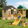 GOWE Kids Wooden Playhouse view 2
