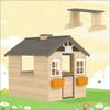 GOWE Kids Wooden Playhouse view 3