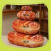 AFPSDLFJDLS Simulation Bread Pillow 3D Food Pillow Sofa Cushion Funny Plush Toy Cushion Soft Birthday Gift Long for Home view 2