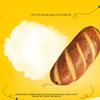 AFPSDLFJDLS Simulation Bread Pillow 3D Food Pillow Sofa Cushion Funny Plush Toy Cushion Soft Birthday Gift Long for Home view 3