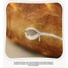 AFPSDLFJDLS Simulation Bread Pillow 3D Food Pillow Sofa Cushion Funny Plush Toy Cushion Soft Birthday Gift Long for Home view 4