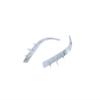Fit For Toyota CROWN KLUGER 2022 Car Front Fog Lamp Frame Trim Cover Spoiler(Silvery) view 1