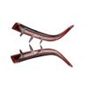 Fit For Toyota CROWN KLUGER 2022 Car Front Fog Lamp Frame Trim Cover Spoiler(Silvery) view 2
