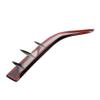 Fit For Toyota CROWN KLUGER 2022 Car Front Fog Lamp Frame Trim Cover Spoiler(Silvery) view 4