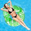 SUNSHINEMALL Inflatable Pool Floats Adult Swimming Rings Pool Floaties Accessories Lake Water Floats Beach Air Sofa Inflatable Lounge Chairs Rafts view 1