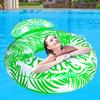SUNSHINEMALL Inflatable Pool Floats Adult Swimming Rings Pool Floaties Accessories Lake Water Floats Beach Air Sofa Inflatable Lounge Chairs Rafts view 2