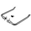 1/14 LESU Metal Exhaust Pipe Chimney GW-K010 for Tamiya 1/14 King Hauler Grand Hauler Rc Tractor Truck DIY Model Truck Parts view 2