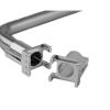 1/14 LESU Metal Exhaust Pipe Chimney GW-K010 for Tamiya 1/14 King Hauler Grand Hauler Rc Tractor Truck DIY Model Truck Parts view 4