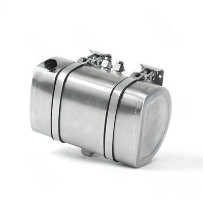TOUCAN RC HOBBY LESU Metal 90MM Hydraulic Oil Tank for 1/14 RC for Tamiya Tractor Truck Dumper
