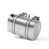 TOUCAN RC HOBBY LESU Metal 90MM Hydraulic Oil Tank for 1/14 RC for Tamiya Tractor Truck Dumper view 1