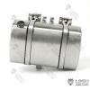 TOUCAN RC HOBBY LESU Metal 90MM Hydraulic Oil Tank for 1/14 RC for Tamiya Tractor Truck Dumper view 2