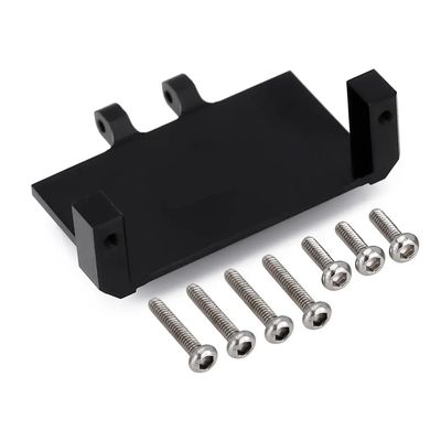12g Digital Servo INS012G with Mount and 15T Metal Arm Compatible with 1 24 Scale RC Crawler Models SCX24 AX24 Upgrade Parts(SCX24 Servo Mount)