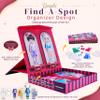 Beeplii Dress Up Dolls for Girls Premium Style & Play 3D Pop-Up Boutique Paper Dolls Kit, Lula & Ivy, 3 Pets & 100+ Mix & Match Outfits Screen-Free Birthday Gift for 5 6 7 8 9 Year Old Girls view 2