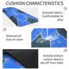 nuveti 70 x 35 Inch Texas Hold'em Poker Mat Portable Rubber Poker Table Top Water Waterproof, Noise Reduction Poker Table Top for Any Tabletop Game view 3