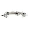 Aluminum F9 Offset Gate Axle with Adjustable Upper Link Mount Constant Velocity Drive Compatible with 1 10 Scale RC Crawler Track Like Wraith(Silver Front Axle) view 1