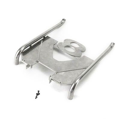 TOUCAN RC HOBBY LESU Metal V8 Exhaust Pipe 1/14 RC Handmade DIY for Tamiya R470 R620 Tractor Truck Car