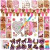 BenLouis 168 Pcs Western Horse Coloring Books Party Favors for Kids view 1