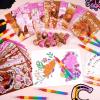 BenLouis 168 Pcs Western Horse Coloring Books Party Favors for Kids view 4