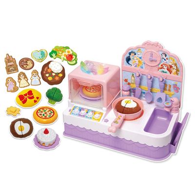 Takara Tomy Disney Princess Sparkling Oven Kitchen