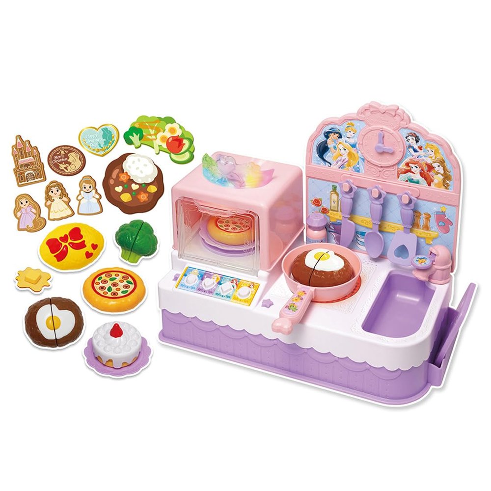 Takara Tomy Disney Princess Sparkling Oven Kitchen