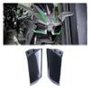 AISKA for Kawasaki Ninja H2 H2R 2015-2025 Carbon Fiber Upper Winglets 2 view 1