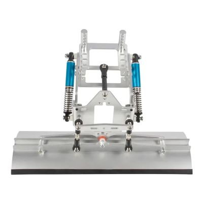 1/10 Scale Aluminum Adjustable Snow Plow for RC Crawler Compatible with Bronco III 90046 GEN7 GEN8 86100