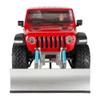 1/10 Scale Aluminum Adjustable Snow Plow for RC Crawler Compatible with Bronco III 90046 GEN7 GEN8 86100 view 3