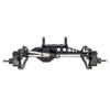 4WS Offset Portal Axle Set with Servo Mount Compatible with 1 10 Scale 4 Wheel Steering Chassis Like Comp Rigs III and H10 Optic Models(Rear Black) view 1