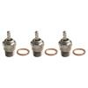 Tidevib 70117 N3 Glow Plug for RC Cars and Trucks for SHP Kyosho for HPI for Nitro Engines 3 Pack view 4
