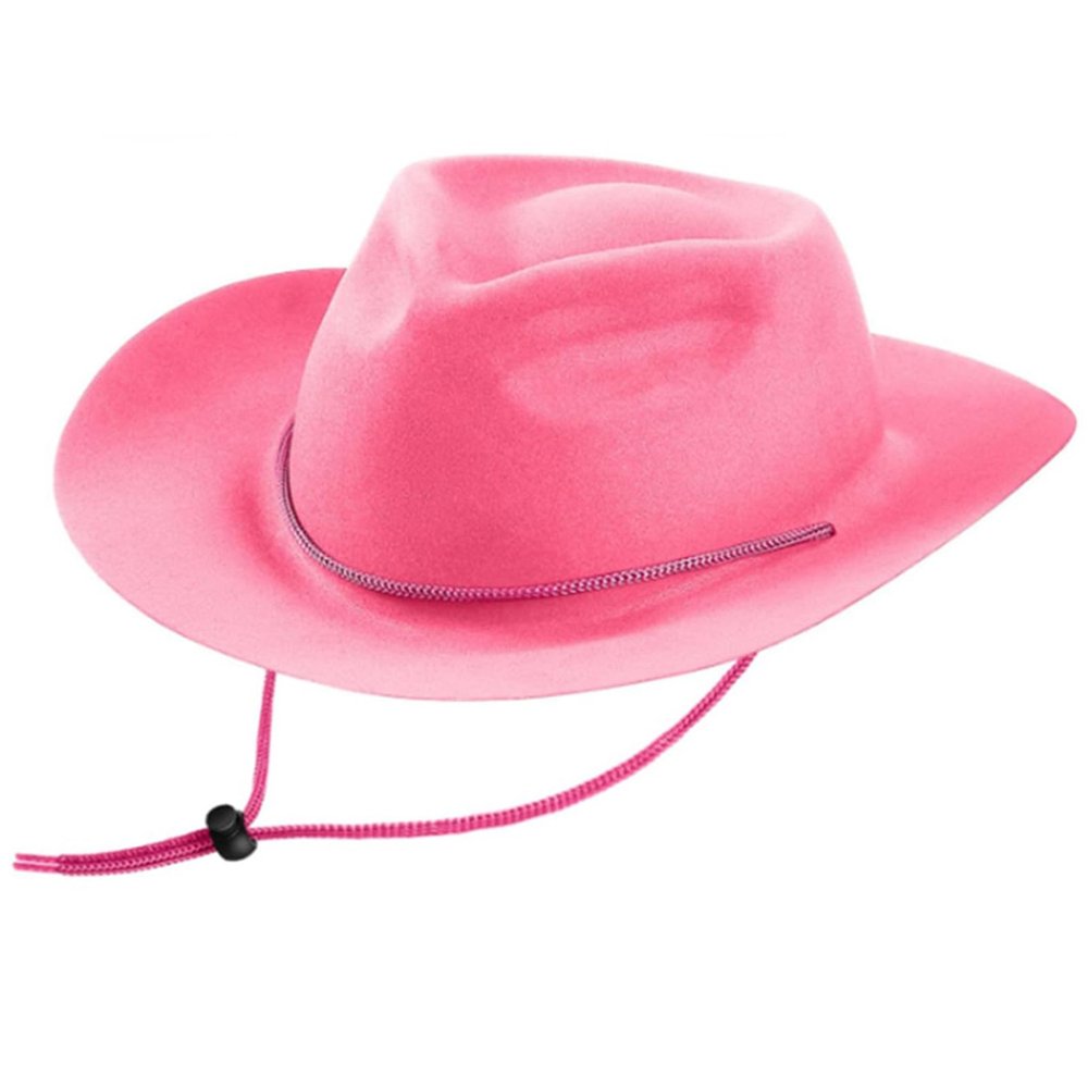 Adjust Cowboy Hat for Girl Birthday Party for Kids Elegant Theme Party Cowgirl Headwear Photography Cowgirl Hat for Kids Bir