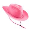 Adjust Cowboy Hat for Girl Birthday Party for Kids Elegant Theme Party Cowgirl Headwear Photography Cowgirl Hat for Kids Bir view 3