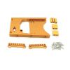 RC Cars Models For MN D90 D91 D96 For MN98 99S Parts Metal Shock Absorber Bracket Steering Gear For Seat RC Car Parts Accessories Upgrades And Replacements(Yellow) view 1