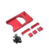 RC Cars Models For MN D90 D91 D96 For MN98 99S Parts Metal Shock Absorber Bracket Steering Gear For Seat RC Car Parts Accessories Upgrades And Replacements(Yellow) view 2