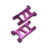 RC Cars Models For MJX 14301 14302 14303 1/14 Metal Rear Hem Arm Remote Control Car Tracked Vehicles Parts Accessories Upgrades And Replacements(Purple) view 1