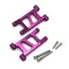 RC Cars Models For MJX 14301 14302 14303 1/14 Metal Rear Hem Arm Remote Control Car Tracked Vehicles Parts Accessories Upgrades And Replacements(Purple) view 2